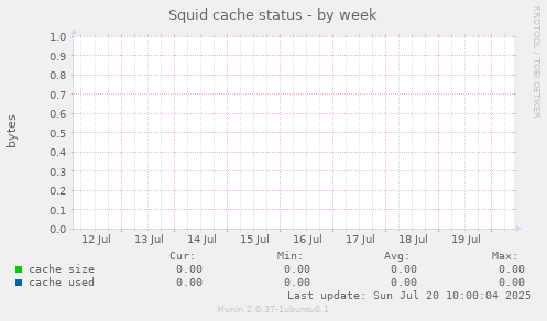Squid cache status
