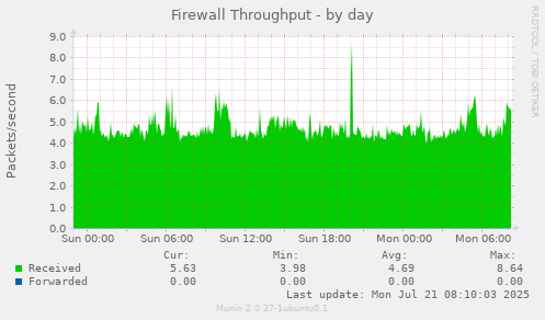 Firewall Throughput